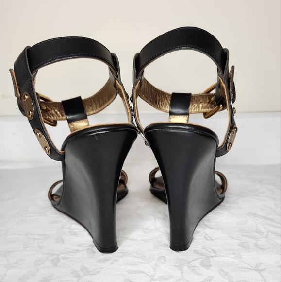 90s Escada Mediterranean Sandals - Picture 8 of 14
